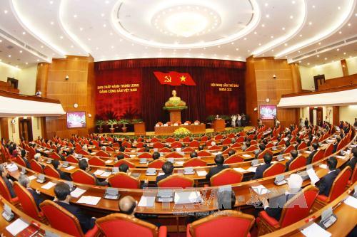 Toàn văn thông báo Hội nghị lần thứ sáu Ban Chấp hành Trung ương Đảng khóa XII 